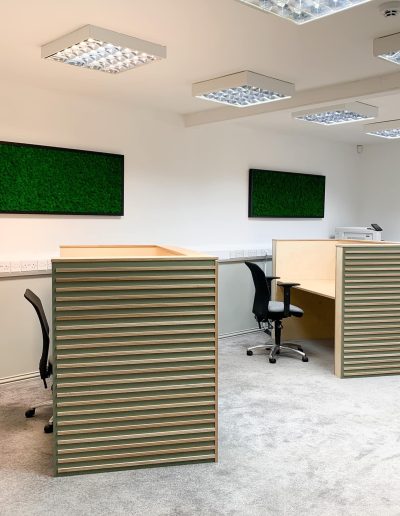 Commercial space interior design