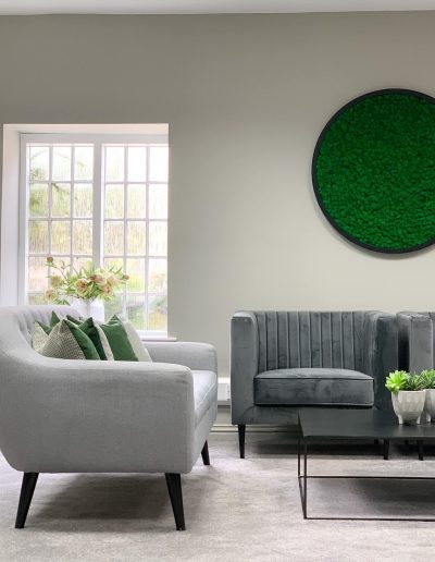 Commercial space interior design