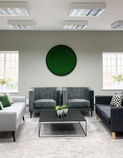 Commercial space interior design