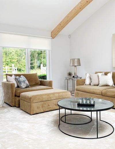 Eco house interior design - The Cotswolds