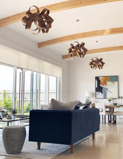 Eco house interior design - The Cotswolds