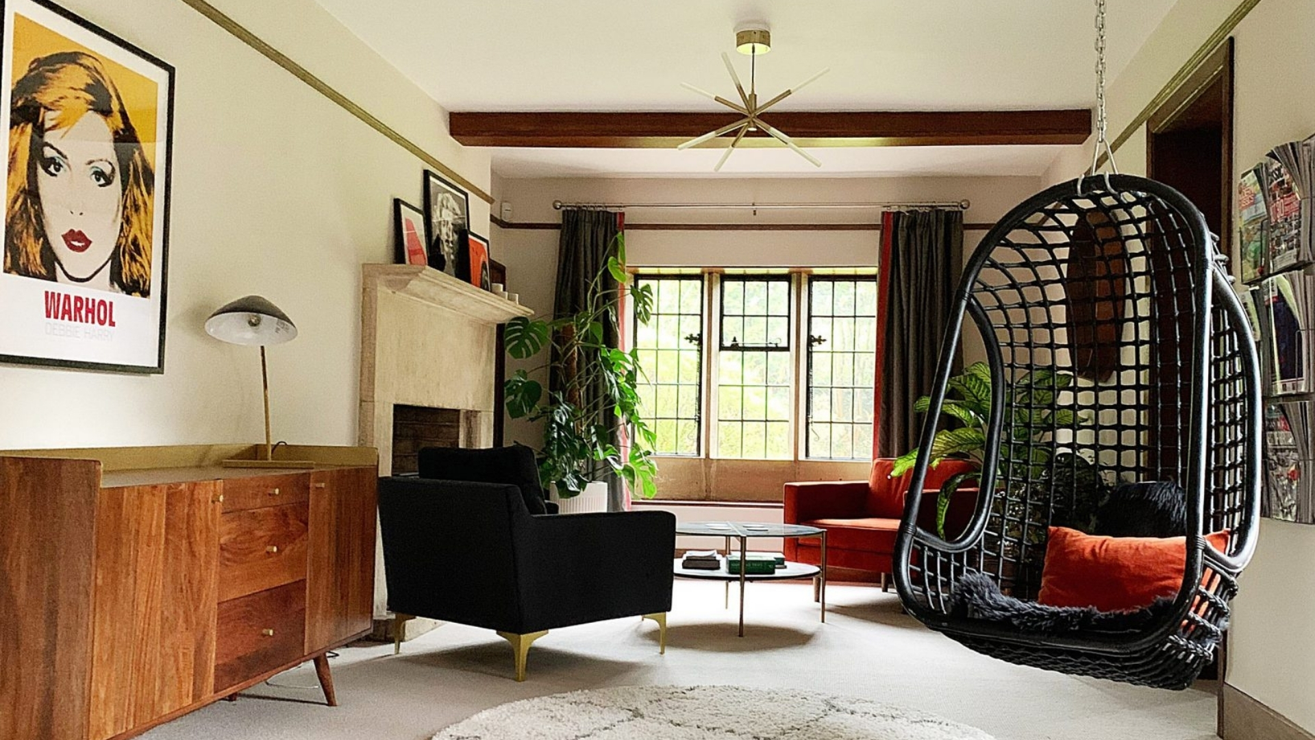 Mid Century Modern Chill Out interior design cheltenham